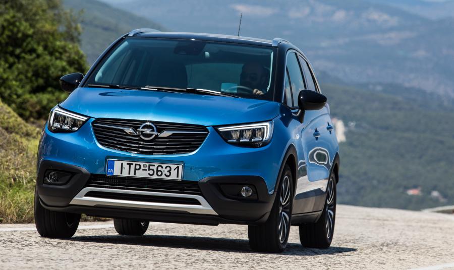  Opel Crossland X Ecotec D 2017 года  (фото 22 из 40)